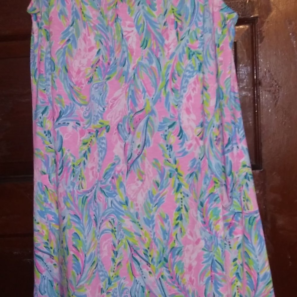 Lilly Pulitzer XXL Kristen Flounce Dress